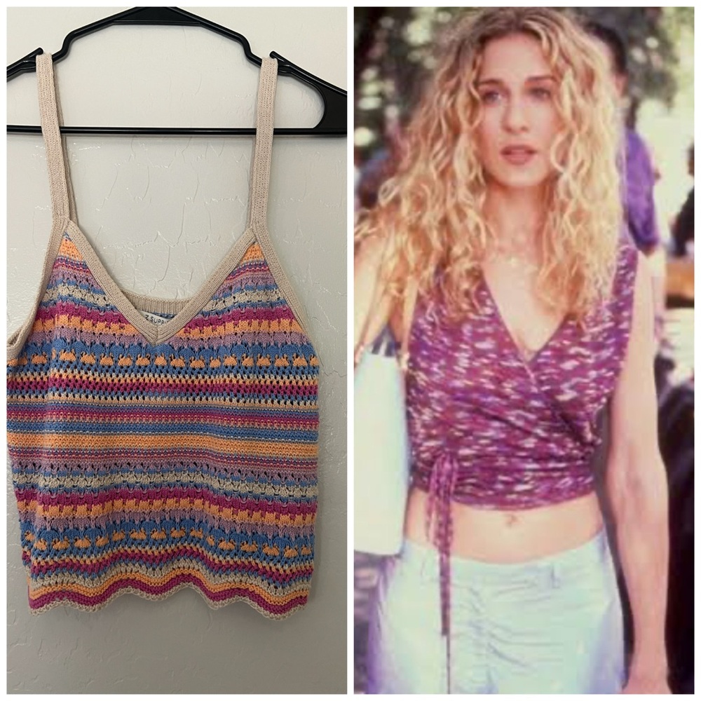 Crochet Top NWT
